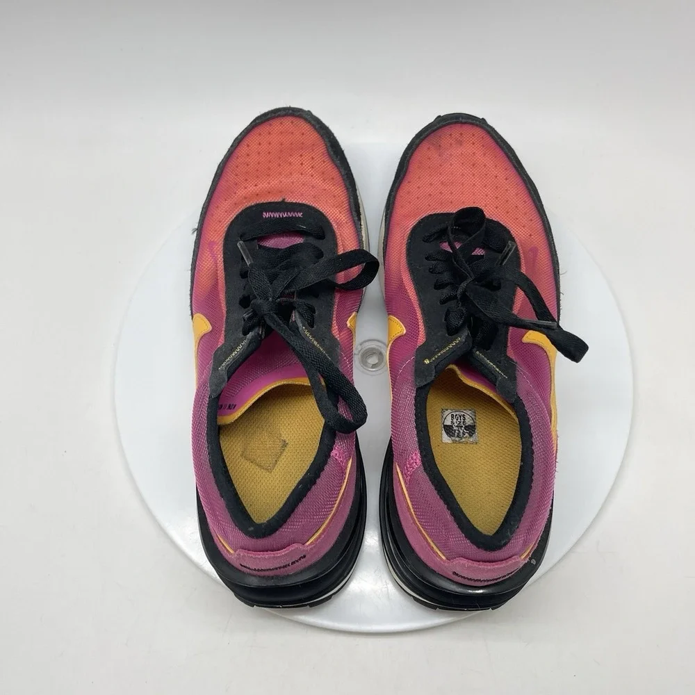 Nike Waffle One Sneakers Youth 7Y Purple Athletic‎ Running DC0481-600 Shoes